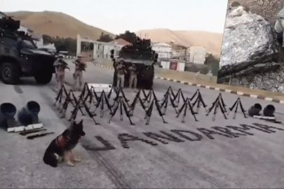 Bir çok ilde başlatılan operasyonlarda 75 piyade tüfeği ele geçirildi