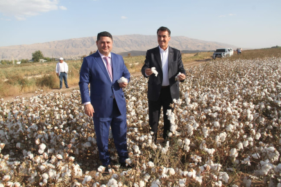 Dündar’dan kardeş belediye Dangara’ya iade-i ziyaret