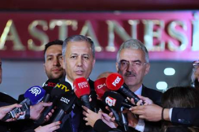 İçişleri Bakanı Ali Yerlikaya'dan terör saldırısında yaralanan polislere ziyaret