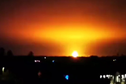 İngiltere'de patlama meydana geldi