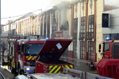 İspanya'da gece kulübünde yangın