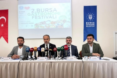 2. Bursa Gastronomi Festivali'nin değerlendirme toplantısı yapıldı