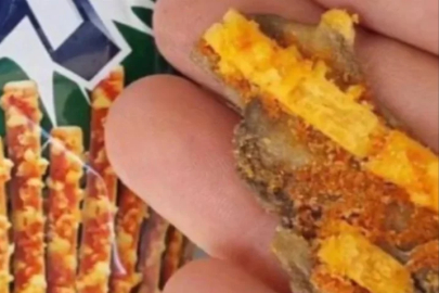 Bursa'da krakerin içinden çıkan pes dedirtti! Sosyal medya bunu konuşuyor... "Fareye benziyor..."