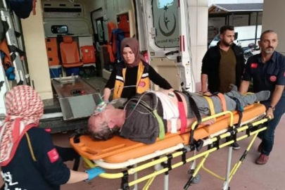 Bursa'da tadilat yaparken elektrik akımına kapılan çift, ağır yaralandı