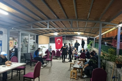 Bursa polisi hareketli uygulamalarına devam ediyor