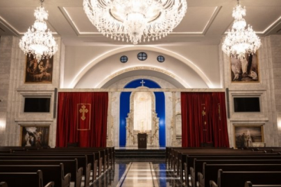 Cumhuriyet tarihinin ilk kilisesi 8 Ekim'de açılıyor