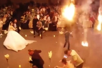 Irak'taki düğün salonunda çıkan yangın faciasında can kaybı arttı