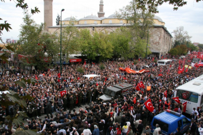 Oğlum sana müjdeli haberi getirdim, sizin kanınız yerde kalmadı