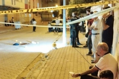 Önce eşini sonra kendisini vurdu