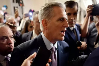 Kevin McCarthy, yapılan oylama ile başkanlık görevinden alındı