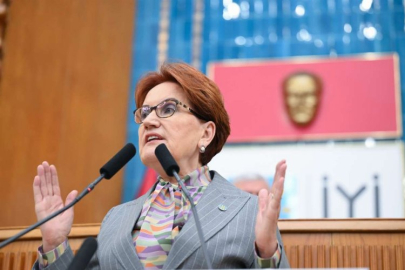 Meral Akşener'den 'saç kazıtma' iddiasına kürsüden sert tepki
