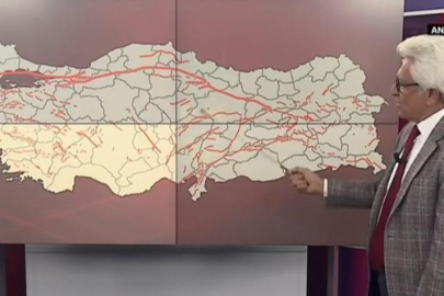 Deprem fay haritası güncellendi! Değişiklikleri canlı yayında tek tek anlattı...