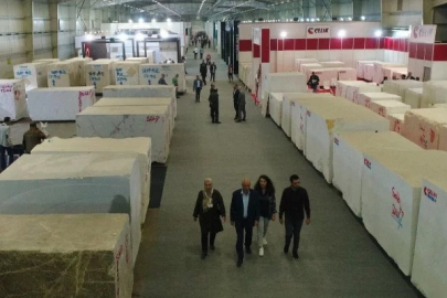 60 ülkeden iş insanı Bursa Blok Mermer Fuarı’na geliyor