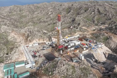 Şırnak'ta 16 yıl önce teröristlerin mesken ettiği bölgede petrol kuyaları açıldı