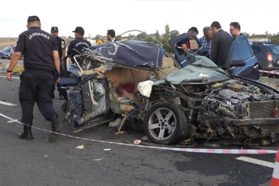 Emniyet Genel Müdürlüğü, yılın 9 aylık kaza bilançosunu açıkladı