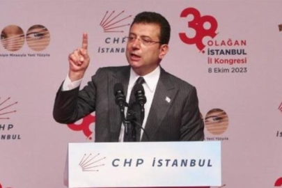 CHP İstanbul İl Kongresi'nde İmamoğlu'ndan dikkat çeken sözler