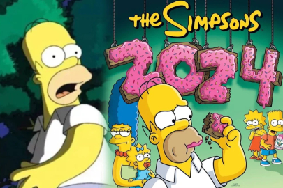 The Simpsons 2024 kehanetleri tüyler ürpertti!