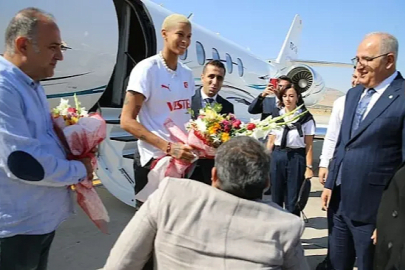 Melissa Vargas, Malatya'yı ziyaret etti