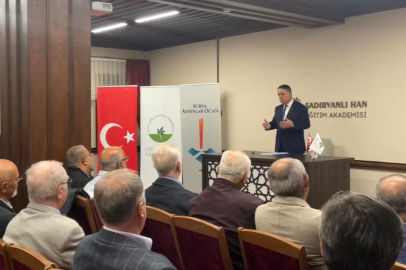 Aydınlar Ocağı’nın Ekim ayı konuşmacısı Alfatlı oldu