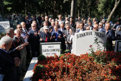 Bursa'da Şükrü Şankaya unutulmadı