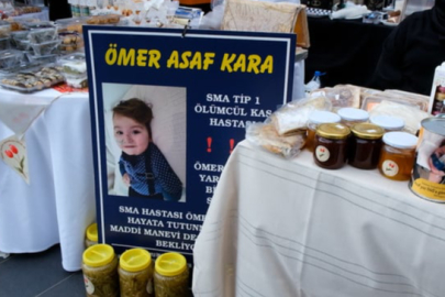 Gülsüm Elkhatroushi'nin 3 gün sürecek olan hayır kermesi bugün başladı