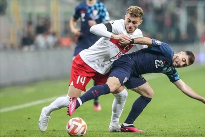 Hırvatistan - Türkiye maçının ilk 11'leri