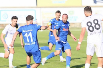 Bursa Yıldırımspor evinde 1 puana razı oldu