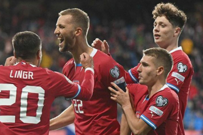 Çekya, Faroe Adaları'nı 1-0 mağlup etti