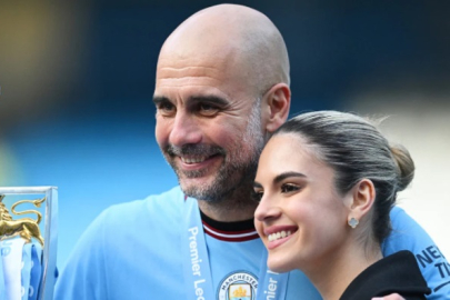Pep Guardiola'nın kızı Filistin'e destek oldu