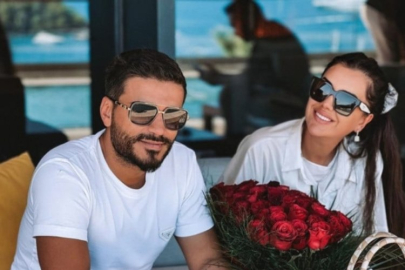 Dilan Polat - Engin Polat çifti Ferrari ile emniyete gitti!