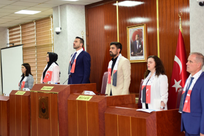 Kestel Belediyesi Meclisinden Ortak 'Filistin' Bildirisi