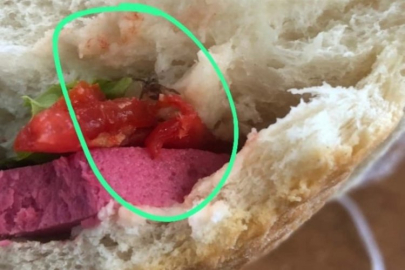 KYK Yurdu'nda yemek skandalı!