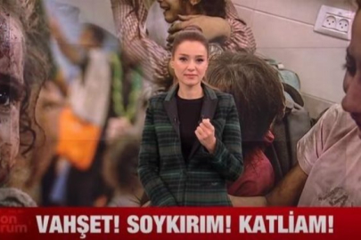 Sunucu gözyaşlarına boğuldu, konuşmakta zorlandı!