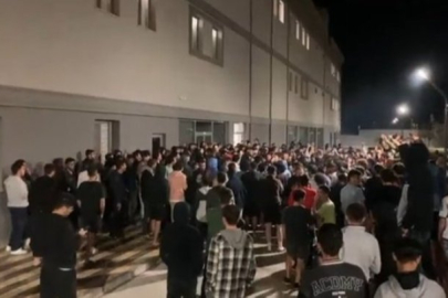 Bursa'da KYK yurdunda öğrenciler isyan etti!