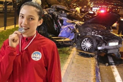 Milli kick boksçu Buket Kaya trafik kazasında hayatını kaybetti