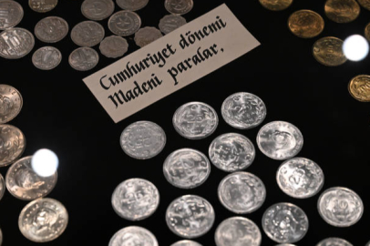 Cumhuriyet'in 100. yılında Merkez Bankası para sergisi