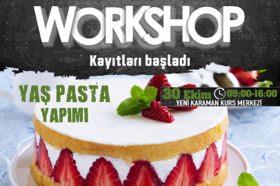 BUSMEK’in lezzet atölyelerine kayıtlar başladı