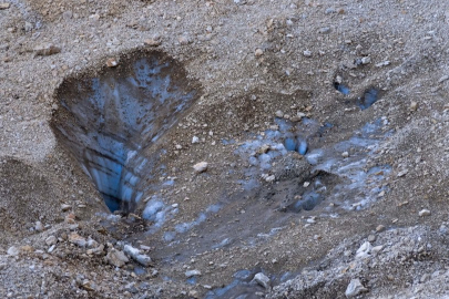 Konya'da şaşırtan keşif: 2,5 milyon yıllık 'sirk buzulu' bulundu