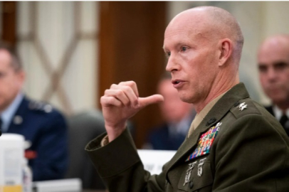 'Felluce Kasabı' Amerikalı General Glynn, İsrail'den ABD'ye döndü