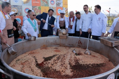 Kayseri'de dünya rekoru