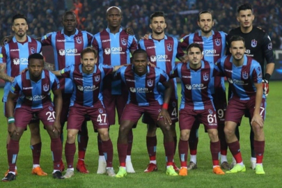 Trabzonspor'un Fatih Karagümrük maçı kamp kadrosu belli oldu