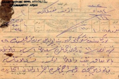 Cumhuriyet'in kuruluşunun tarihi belgeleri...