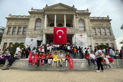 Dolmabahçe Sarayı'nda 29 Ekim yoğunluğu