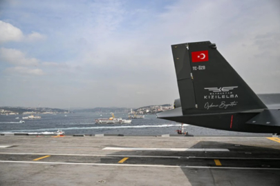 Türk donanması tarihinin en büyük askeri geçidine hazır!