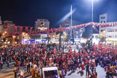 Cumhuriyet coşkusu Bursa'da tüm Karacabey’i sardı