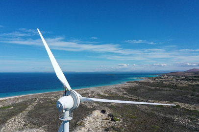 Rüzgar türbinlerinin  zorlu bakımı