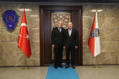 Bursa Eski İl Emniyet Müdürü, Sabit Akın Zaimoğlu'nu ziyaret etti