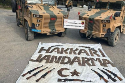 PKK'ya ağır darbe! Teröristlere ait silah ve mühimmat ele geçirildi