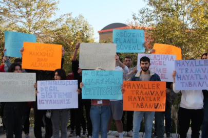 Bilecik'te ulaşım sorununu protesto edecek üniversite öğrencileri toplanamadı