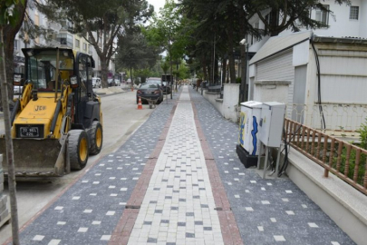 Kaldırım ve yürüyüş yollarına yeni düzenleme